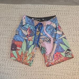 Reef Multicolor Men's Board Shorts